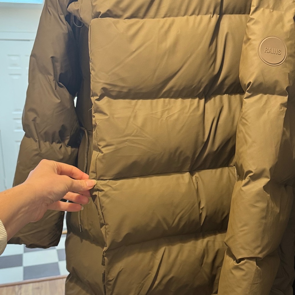 Puffer Rain Jacket - Picture 5 of 7
